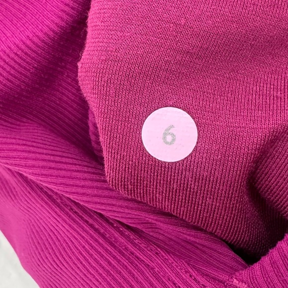 Lululemon In Flux Jacket Swift Zip Up Regal Plum Size 6 - Picture 3 of 5